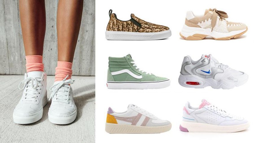 Vua Hàng Hiệu Việt Nam: Thế giới giày hiệu chính hãng, chớp sale từng bừng - Ảnh 2.