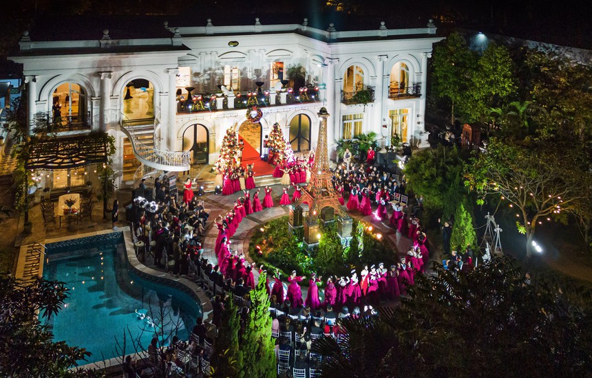 Đêm diễn "cổ tích" của thương hiệu thiết kế váy công chúa Ó Princess - Ảnh 3.