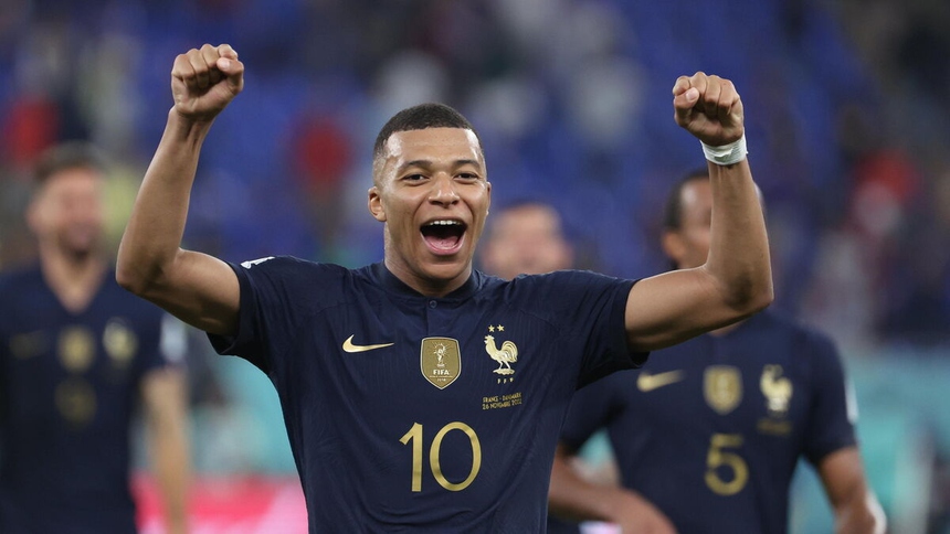 Mbappe âm thầm san bằng thành tích của Messi, trở thành "mũi khoan" đáng sợ ở World Cup - Ảnh 2.