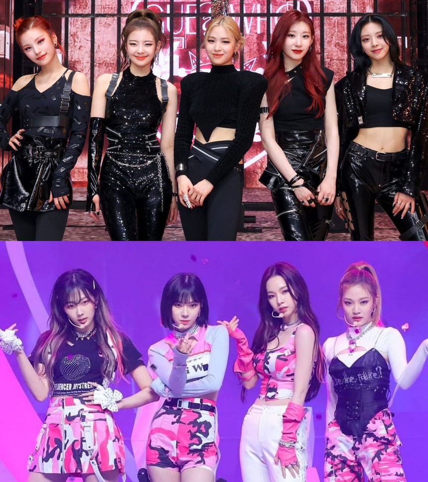 ITZY sao thế này: Từ nhóm nữ tiên phong Gen 4 đến thành tích lẹt đẹt không bằng đàn em công ty nhỏ? - Ảnh 3.