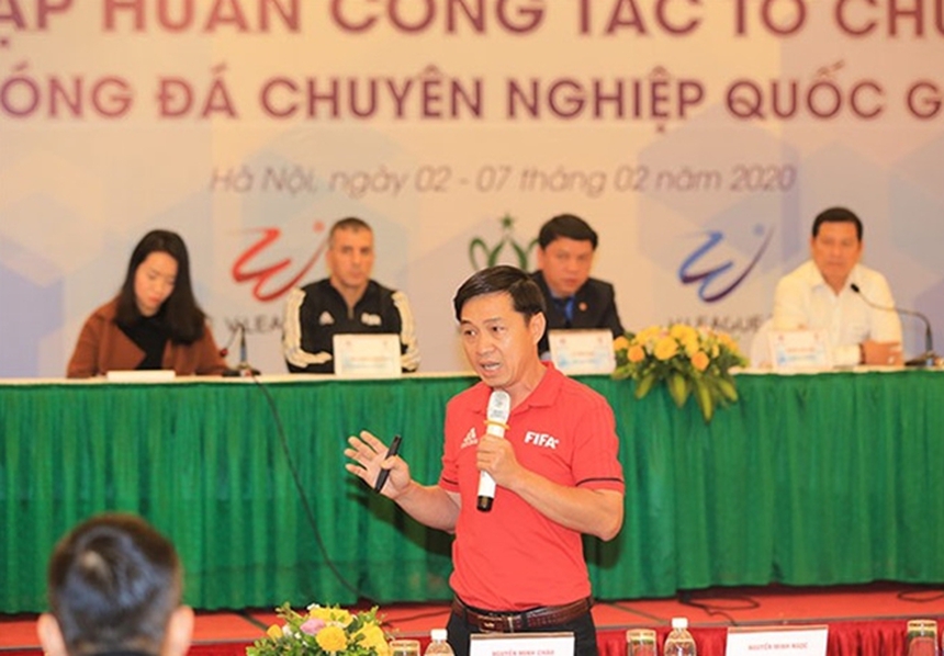 Ông Đặng Thanh Hạ là Trưởng ban trọng tài - Ảnh 1.