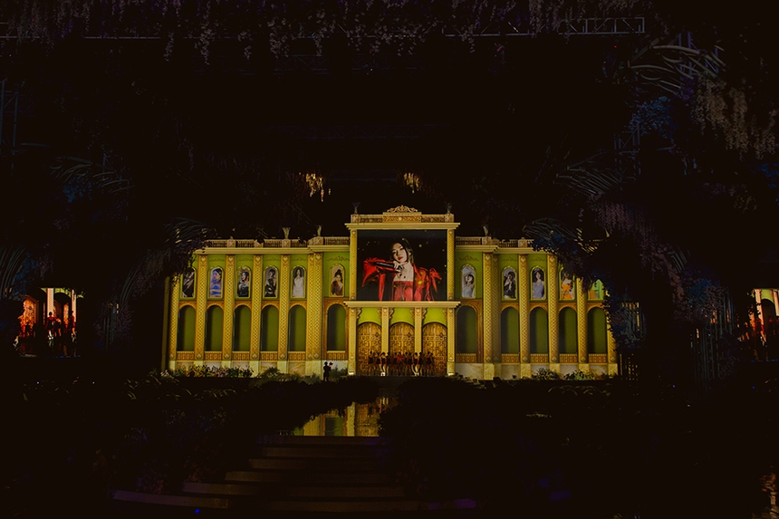 Siêu đám cưới hoành tráng nhất miền Tây của ái nữ Tập đoàn Phú Cường - Ảnh 3.