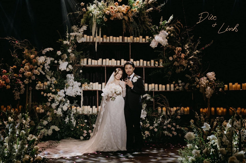 NSƯT Xuân Hinh nghẹn ngào đưa con gái vào lễ đường - Ảnh 4.