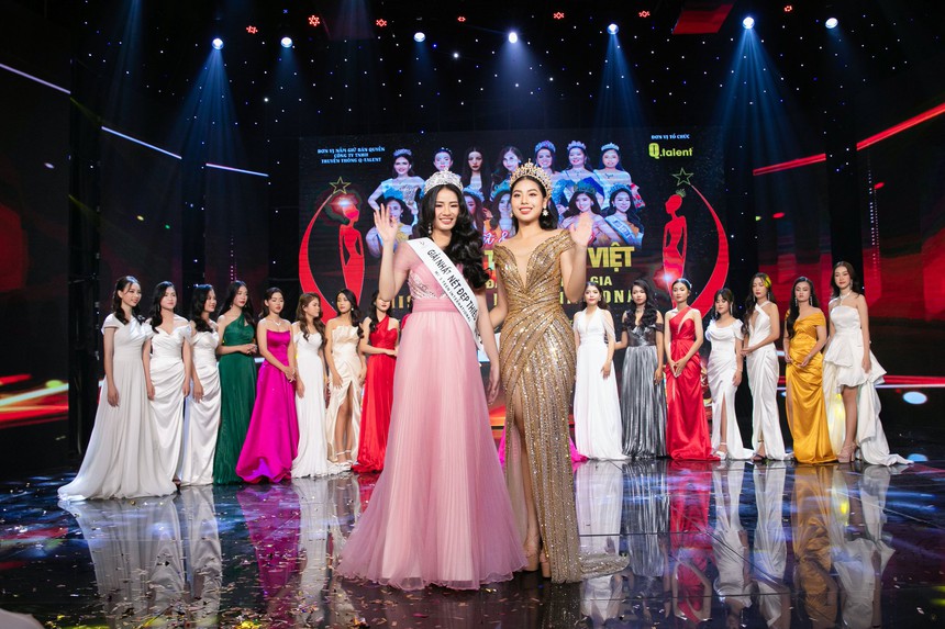 Nữ sinh 19 tuổi đăng quang Nét đẹp Thiếu nữ Việt 2022 - Ảnh 2.