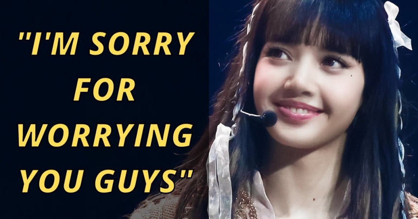 Thành viên Lisa Blackpink bị chấn thương ở cổ - Ảnh 1. Thành viên Lisa Blackpink bị chấn thương ở cổ - Ảnh 1.