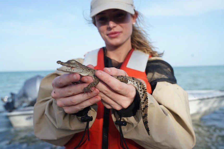 Cô gái đa tài vừa làm nhà khoa học, vừa làm người mẫu chuyên nghiệp - Ảnh 6.