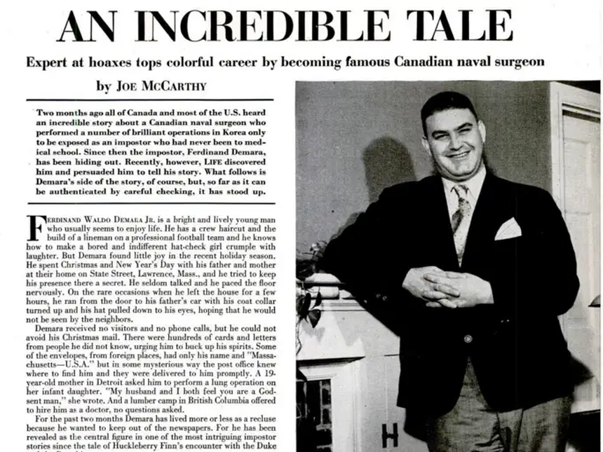 Kẻ lừa đảo nổi tiếng nhất mọi thời đại: cân hết tất cả các thân phận từ bác sĩ đến giảng viên đại học - Ảnh 6. Kẻ lừa đảo nổi tiếng nhất mọi thời đại: cân hết tất cả các thân phận từ bác sĩ đến giảng viên đại học - Ảnh 6.