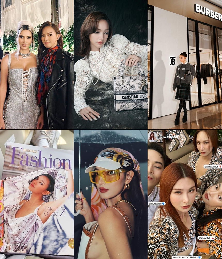 4 Fashion Icons Việt "cháy" nhất làng mốt quốc tế năm 2022: Đạt giá trị truyền thông hàng triệu đô, lấy lòng NTK nổi tiếng đỏng đảnh - Ảnh 7. 4 Fashion Icons Việt "cháy" nhất làng mốt quốc tế năm 2022: Đạt giá trị truyền thông hàng triệu đô, lấy lòng NTK nổi tiếng đỏng đảnh - Ảnh 7.