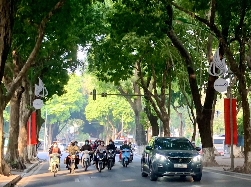 Nhiệt độ tại Bắc Bộ có xu hướng ấm lên về trưa và chiều - Ảnh 1.