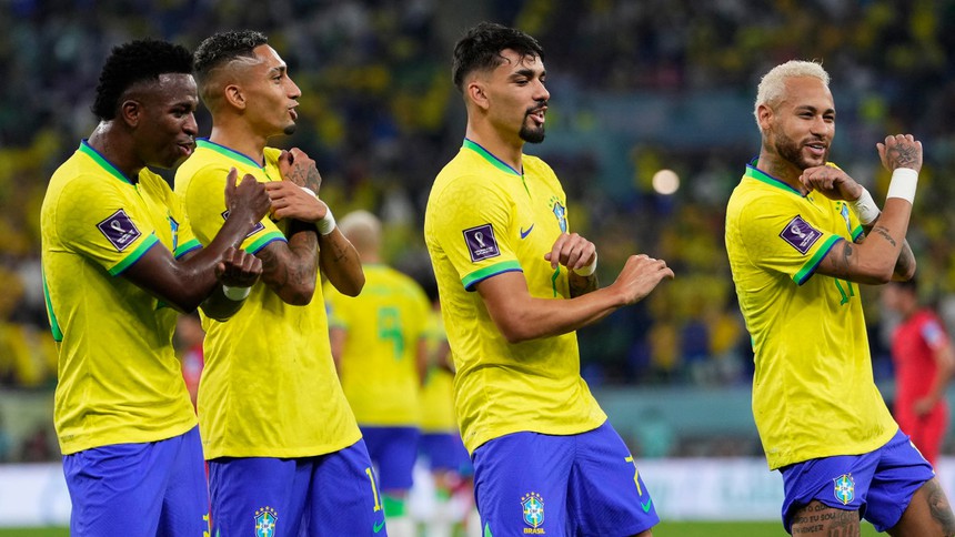 Brazil: Sự trở lại của Jogo Bonito - Ảnh 1. Brazil: Sự trở lại của Jogo Bonito - Ảnh 1.