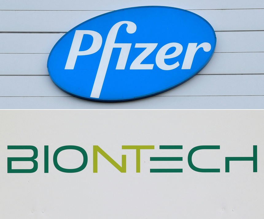 Pfizer/BioNTech "kiện ngược" Moderna về bản quyền vaccine phòng COVID-19 - Ảnh 1.