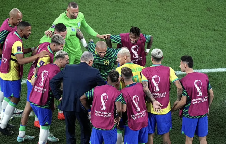 Brazil bị chỉ trích thiếu tôn trọng Hàn Quốc - Ảnh 2. Brazil bị chỉ trích thiếu tôn trọng Hàn Quốc - Ảnh 2.