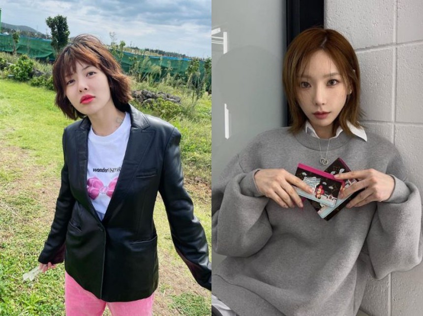 12 xu hướng thời trang và tóc từ các ngôi sao K-pop cho mùa Đông - Ảnh 15.