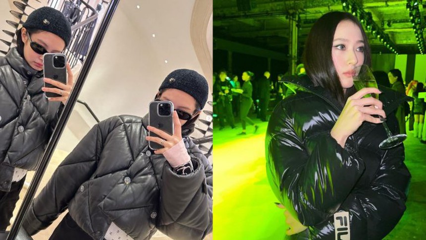 12 xu hướng thời trang và tóc từ các ngôi sao K-pop cho mùa Đông - Ảnh 1.