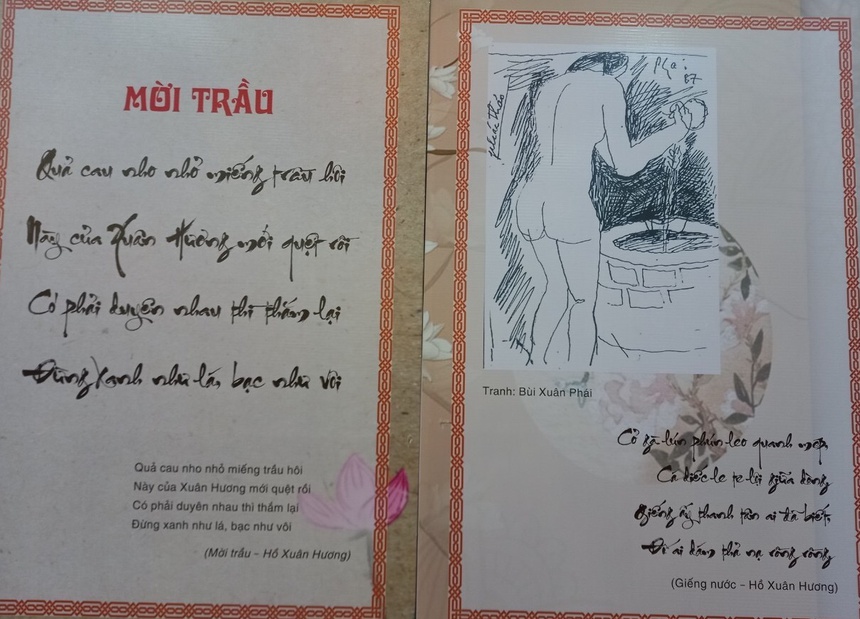 Hội thảo khoa học quốc tế "Nữ sĩ Hồ Xuân Hương…": Hồ Xuân Hương trong nhà trường - Ảnh 4. Hội thảo khoa học quốc tế "Nữ sĩ Hồ Xuân Hương…": Hồ Xuân Hương trong nhà trường - Ảnh 4.