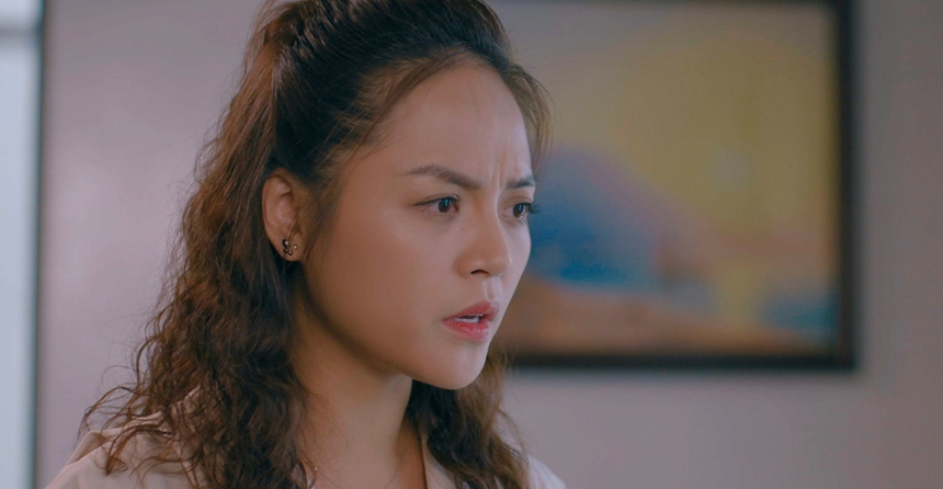 'Hành trình công lý' tập 25: Tranh cãi chuyện Nguyệt (Thu Quỳnh) 10 năm không có con nhưng vẫn thờ ơ - Ảnh 2.