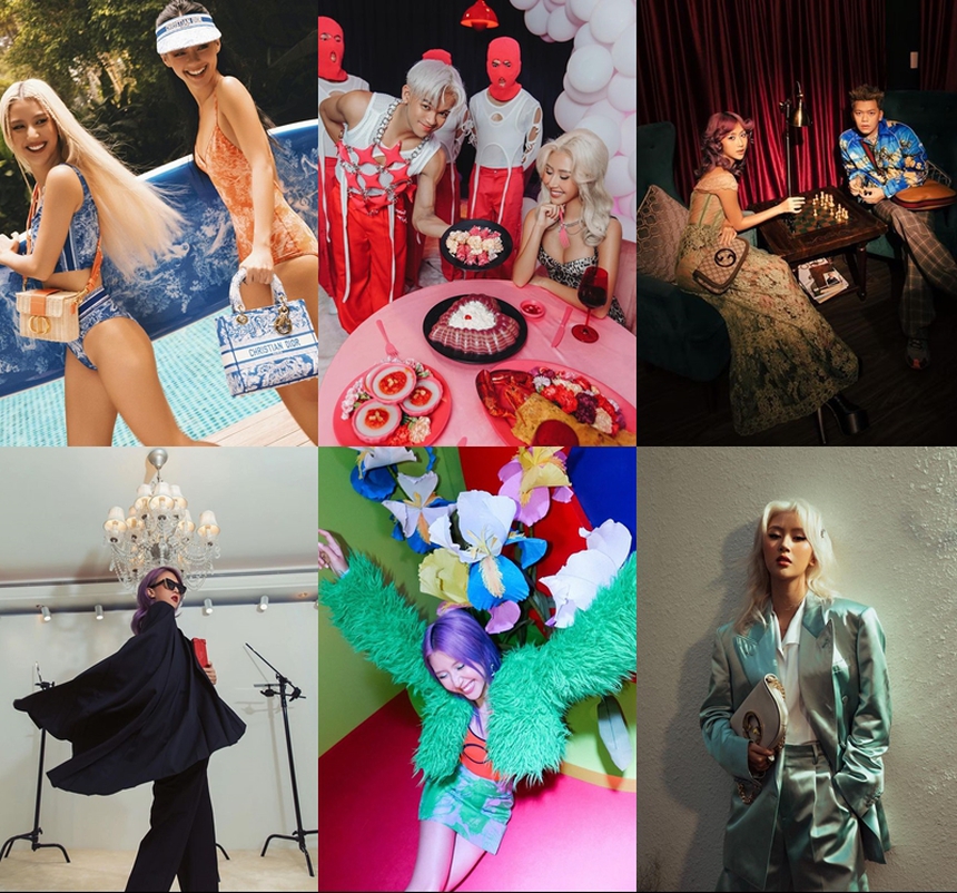 4 Fashion Icons Việt "cháy" nhất làng mốt quốc tế năm 2022: Đạt giá trị truyền thông hàng triệu đô, lấy lòng NTK nổi tiếng đỏng đảnh - Ảnh 1. 4 Fashion Icons Việt "cháy" nhất làng mốt quốc tế năm 2022: Đạt giá trị truyền thông hàng triệu đô, lấy lòng NTK nổi tiếng đỏng đảnh - Ảnh 1.