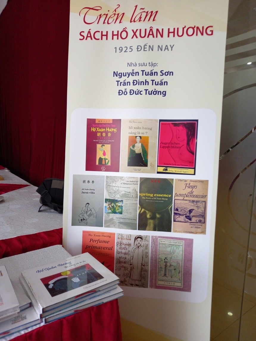 Hội thảo khoa học quốc tế "Nữ sĩ Hồ Xuân Hương…": Hồ Xuân Hương trong nhà trường - Ảnh 1. Hội thảo khoa học quốc tế "Nữ sĩ Hồ Xuân Hương…": Hồ Xuân Hương trong nhà trường - Ảnh 1.