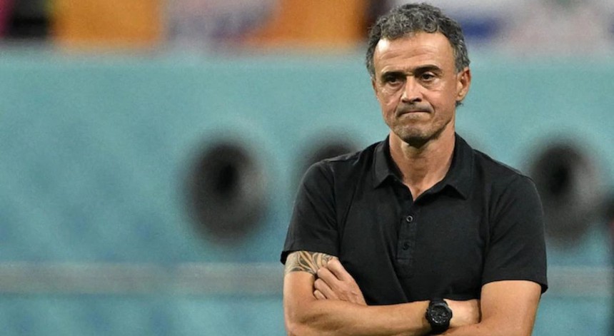 HLV Enrique nhận 'hoàn toàn trách nhiệm' về thất bại của Tây Ban Nha - Ảnh 2.