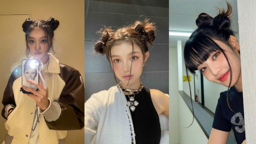 12 xu hướng thời trang và tóc từ các ngôi sao K-pop cho mùa Đông - Ảnh 19.