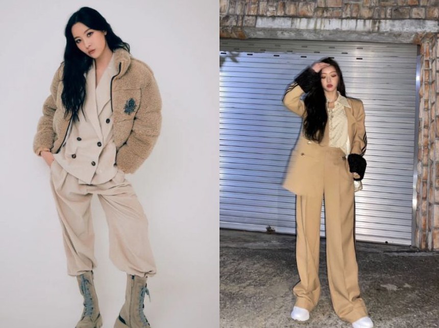 12 xu hướng thời trang và tóc từ các ngôi sao K-pop cho mùa Đông - Ảnh 13.