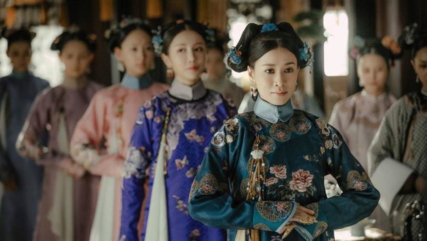 Càn Long 'trâu già gặm cỏ non' lấy cô gái 13 tuổi làm phi, là cháu của Hoàng hậu Phú Sát thị - Ảnh 5. Càn Long 'trâu già gặm cỏ non' lấy cô gái 13 tuổi làm phi, là cháu của Hoàng hậu Phú Sát thị - Ảnh 5.