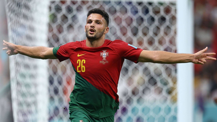 Gương mặt World Cup: Goncalo Ramos, giữa hiện tại và tương lai - Ảnh 1.