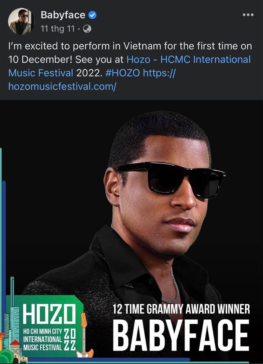 HOZO 2022 - Âm nhạc Việt Nam cùng thế giới bừng sáng - Ảnh 4.