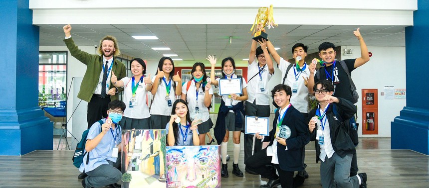 Ngôi trường đào tạo công dân toàn cầu ngay tại Việt Nam: Giáo dục theo hướng không bài tập về nhà, con gái 'MC quốc dân' cũng học tại đây - Ảnh 1.