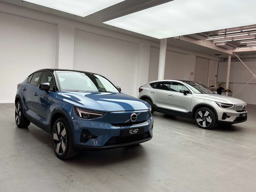 Volvo C40 Recharge 2023 sắp bán tại Việt Nam: SUV điện dáng lạ, giá quy đổi 1,9 tỷ đồng tại Thái Lan - Ảnh 2.