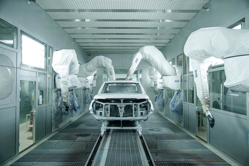 Hơn 70% xe Ford bán tại Việt Nam được lắp ráp tại nhà máy Hải Dương - Ảnh 1.