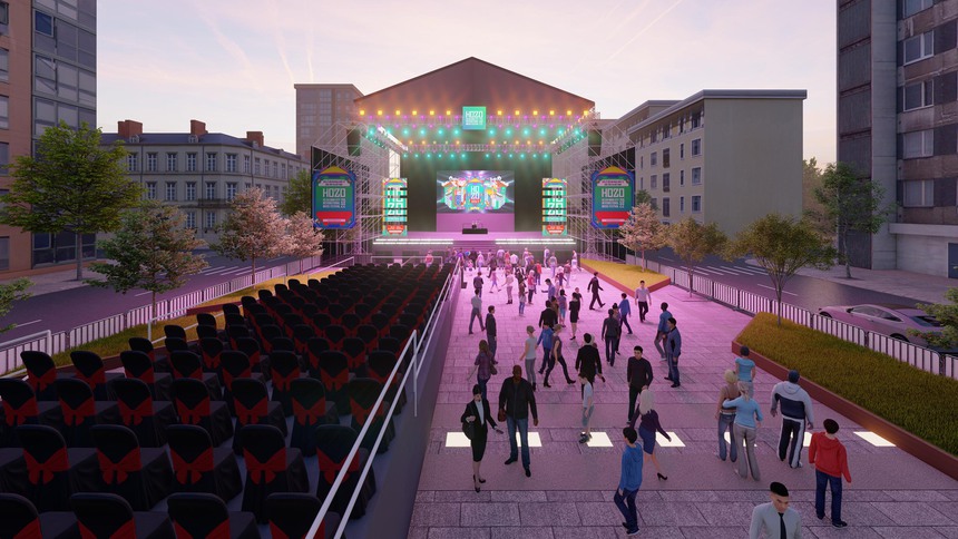 HOZO 2022 - Âm nhạc Việt Nam cùng thế giới bừng sáng - Ảnh 1.