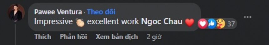 Ngọc Châu ngày càng tăng sức hút ở quốc tế: Missosology hết khen ngợi lại còn đăng hẳn bài chúc mừng - Ảnh 5. Ngọc Châu ngày càng tăng sức hút ở quốc tế: Missosology hết khen ngợi lại còn đăng hẳn bài chúc mừng - Ảnh 5.