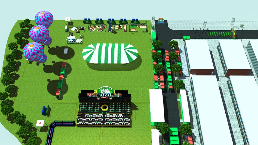 HOZO 2022 - Âm nhạc Việt Nam cùng thế giới bừng sáng - Ảnh 2.