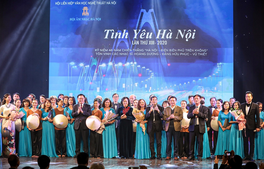 Lại vang lên "Khúc hát từ trái tim Hà Nội" - Ảnh 1.