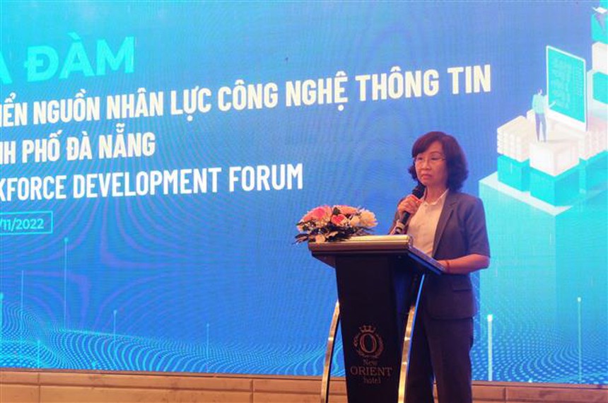 Đà Nẵng phát triển nguồn nhân lực công nghệ thông tin - Ảnh 1.