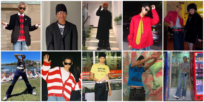 6 quái tính nổi nhất làng mốt Việt 2022: Mặc đẹp là chưa đủ, đây lại còn vừa "chất", vừa "độc" cơ! - Ảnh 16.