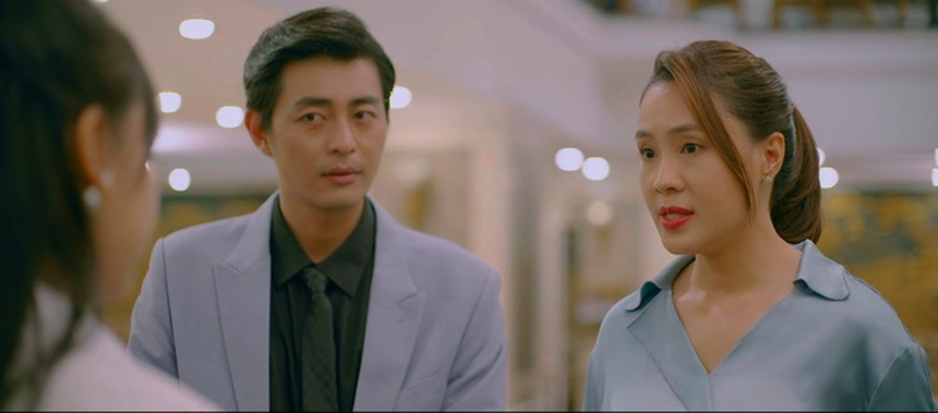 Hồng Diễm lại gây tranh cãi ở 'Hành trình công lý': Tơ tưởng bạn thân sắp cưới vợ nên không hàn gắn với Việt Anh? - Ảnh 5.