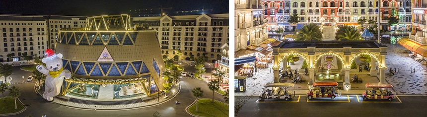 Vi vu Giáng sinh đảo ngọc, check-in cây thông độc đáo khổng lồ cao 23m - Ảnh 3. Vi vu Giáng sinh đảo ngọc, check-in cây thông độc đáo khổng lồ cao 23m - Ảnh 3.