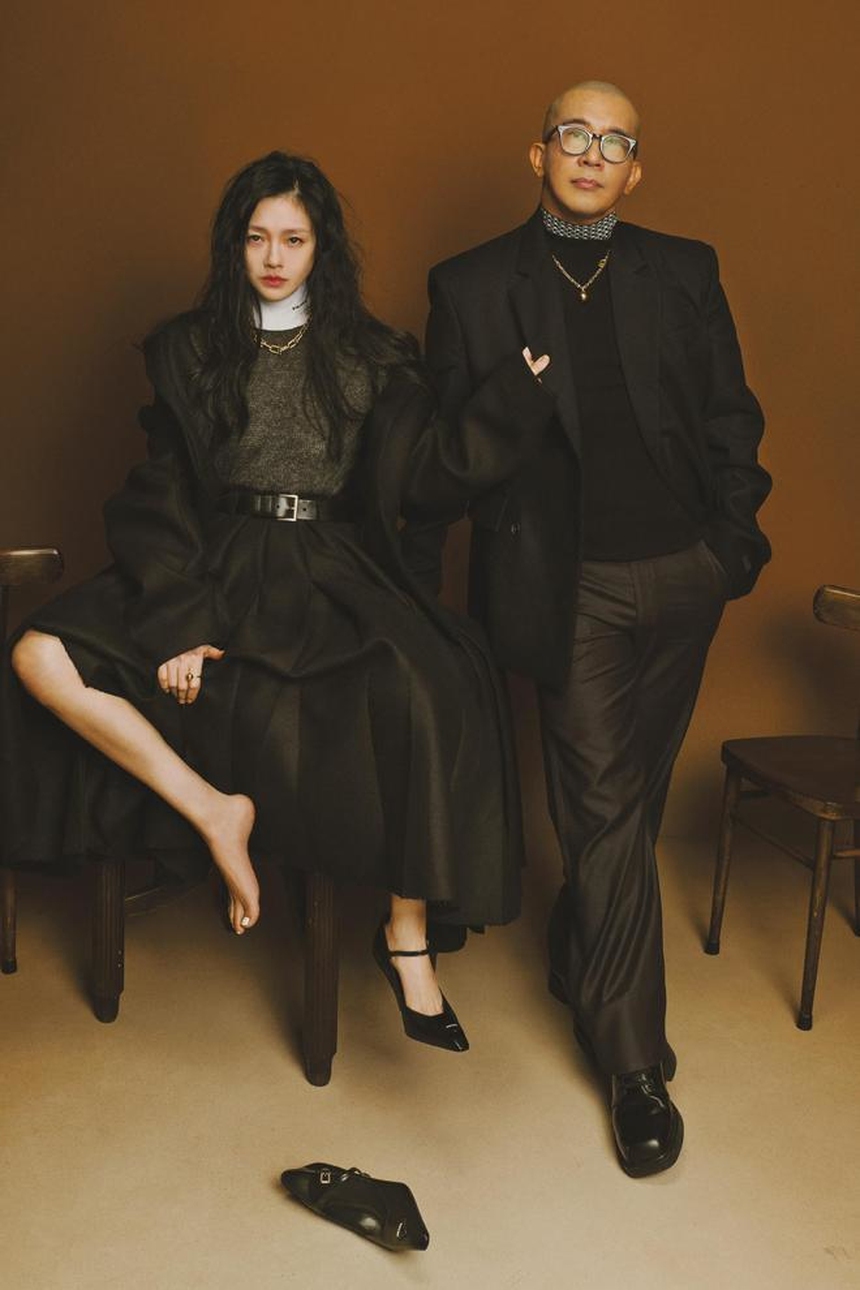 Chồng mới của Từ Hy Viên làm gì sau khi bị tố "ăn bám"? - Ảnh 2. Chồng mới của Từ Hy Viên làm gì sau khi bị tố "ăn bám"? - Ảnh 2.