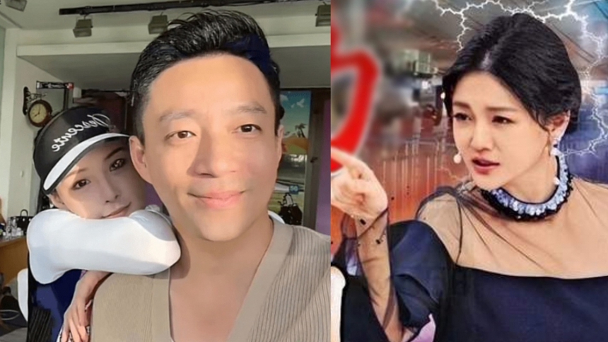 Chồng mới của Từ Hy Viên làm gì sau khi bị tố "ăn bám"? - Ảnh 3. Chồng mới của Từ Hy Viên làm gì sau khi bị tố "ăn bám"? - Ảnh 3.