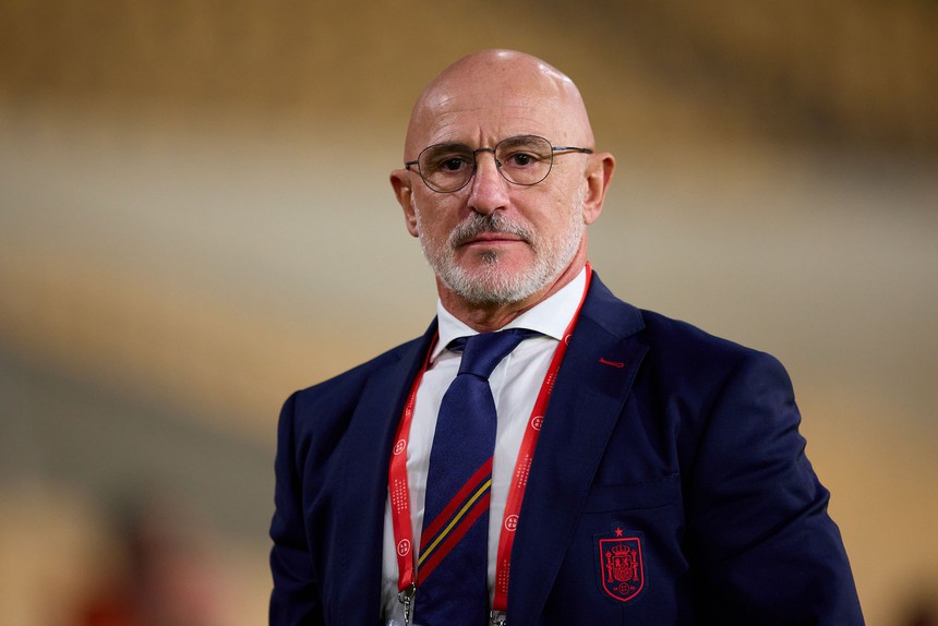 Luis de la Fuente (HLV U21 Tây Ban Nha) đang là ứng cử viên sáng giá nhất để thay thế Luis Enrique Luis de la Fuente (HLV U21 Tây Ban Nha) đang là ứng cử viên sáng giá nhất để thay thế Luis Enrique