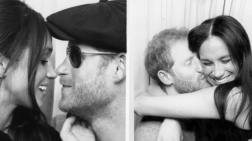 Vợ chồng vương tử Harry bị nghi "diễn sâu" ở phim riêng, loạt ảnh thân mật cũng là dàn dựng - Ảnh 3.