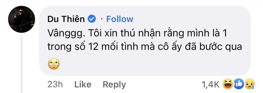 Một nam ca sĩ Vbiz tự nhận là người yêu cũ của 'cô gái 12 mối tình' - Ảnh 2.
