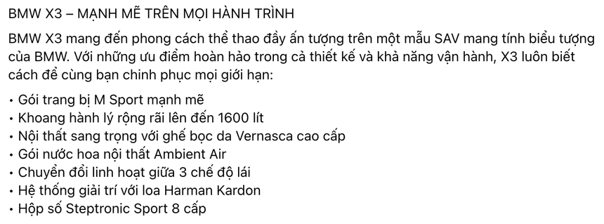BMW nhá hàng 4 xe lắp ráp ở Việt Nam: 3 Series thêm trang bị 'khủng', X3 dễ là mẫu mới - Ảnh 7.