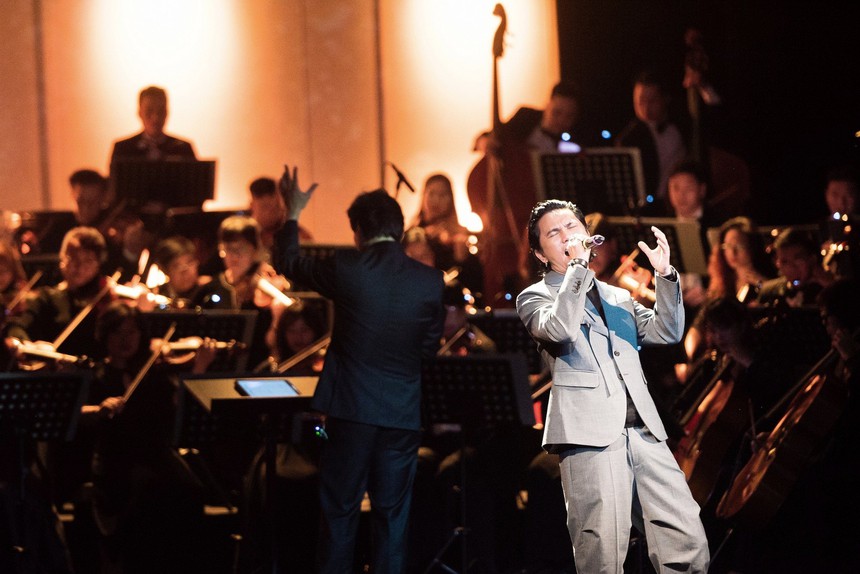 ‏Mars Anh Tú mang 'The Ballad' lên sân khấu HOZO 2022‏ - Ảnh 3.