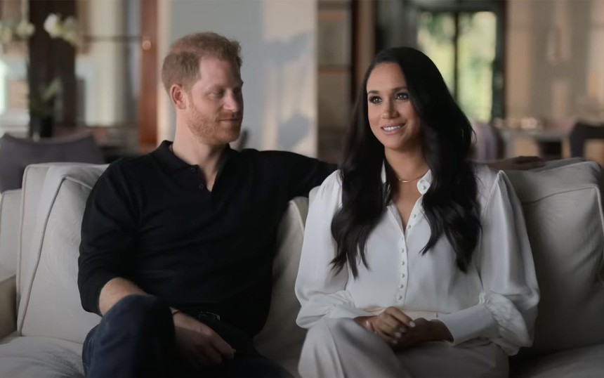 Truyền thông phản ứng với phim tài liệu của Harry và Meghan: “Đã không còn đường lui nữa rồi!” - Ảnh 3.