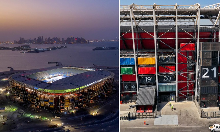 Bé hơn cả một tỉnh của Việt Nam, đây là cách Qatar “nhét” được cả một kỳ World Cup vào đất nước nhỏ bé của mình - Ảnh 3. Bé hơn cả một tỉnh của Việt Nam, đây là cách Qatar “nhét” được cả một kỳ World Cup vào đất nước nhỏ bé của mình - Ảnh 3.