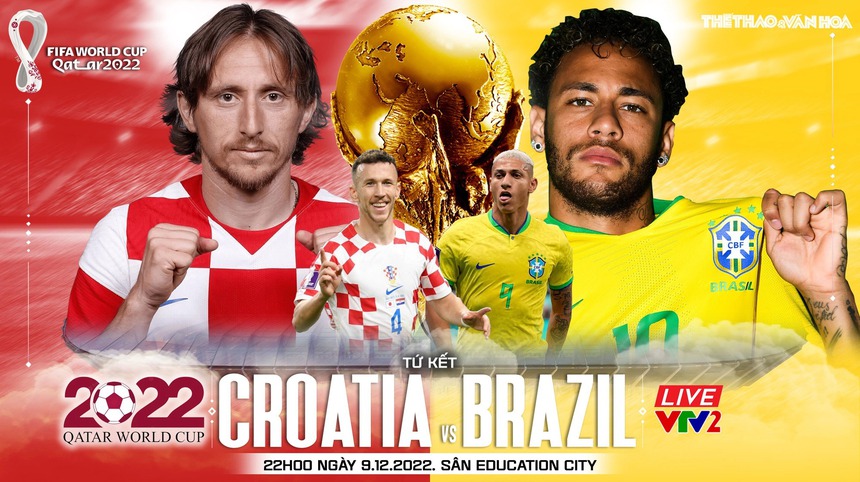 Croatia vs Brazil