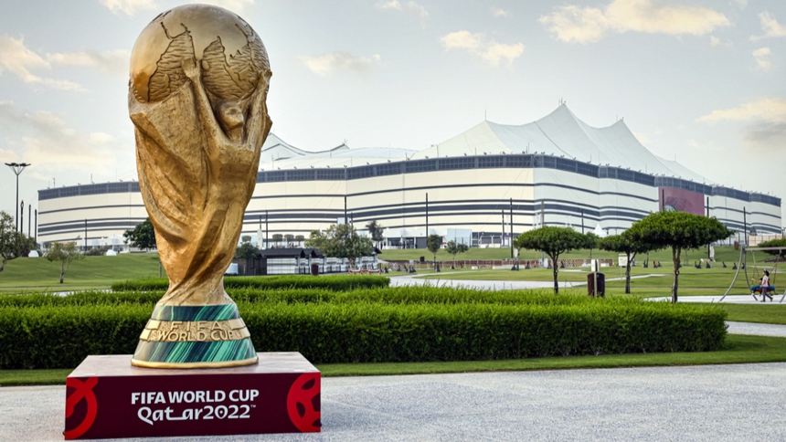 Bé hơn cả một tỉnh của Việt Nam, đây là cách Qatar “nhét” được cả một kỳ World Cup vào đất nước nhỏ bé của mình - Ảnh 1. Bé hơn cả một tỉnh của Việt Nam, đây là cách Qatar “nhét” được cả một kỳ World Cup vào đất nước nhỏ bé của mình - Ảnh 1.